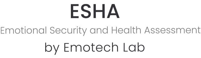 ESHA - Emotional Security and Health Assessment